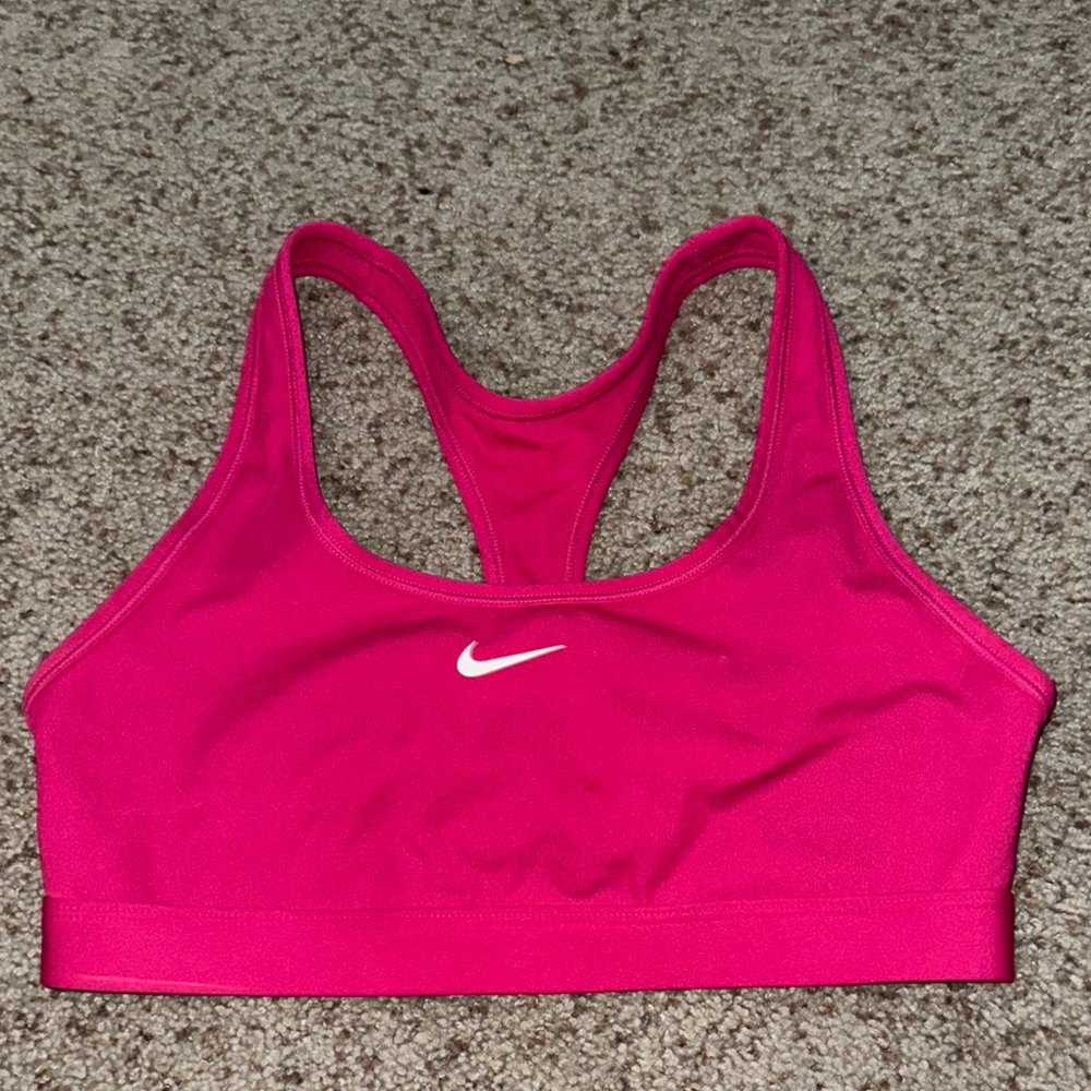 Nike Pink Sports Bra